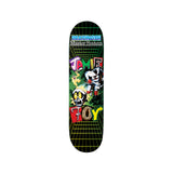 Deathwish Jamie Foy Decap 8 x 31.5 Deck w/ Pepper Grip