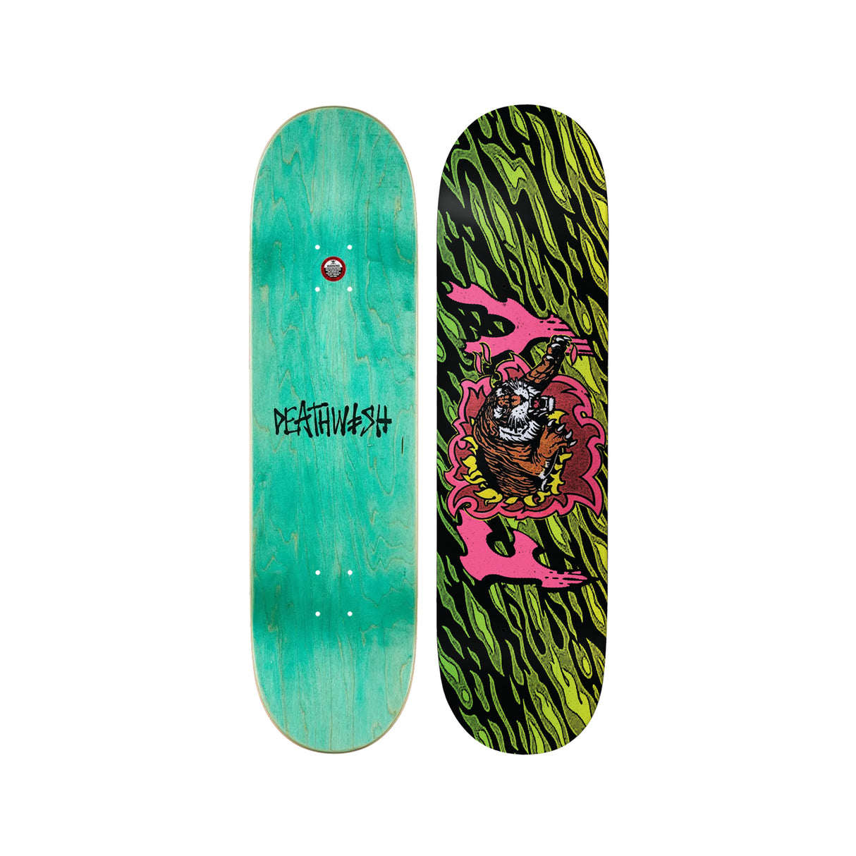 Deathwish Jamie Foy Primal Twin 8.5 x 32 Deck w/ Pepper Grip