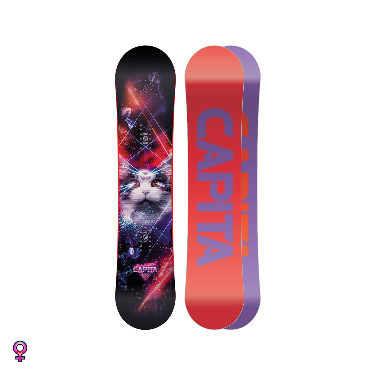 CAPiTA Jess Kimura Mini Snowboard | 2025