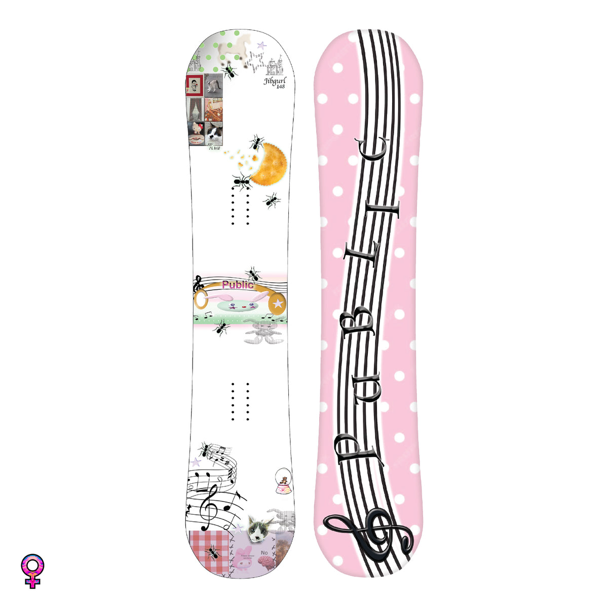 Public Jibgurl Snowboard | 2027