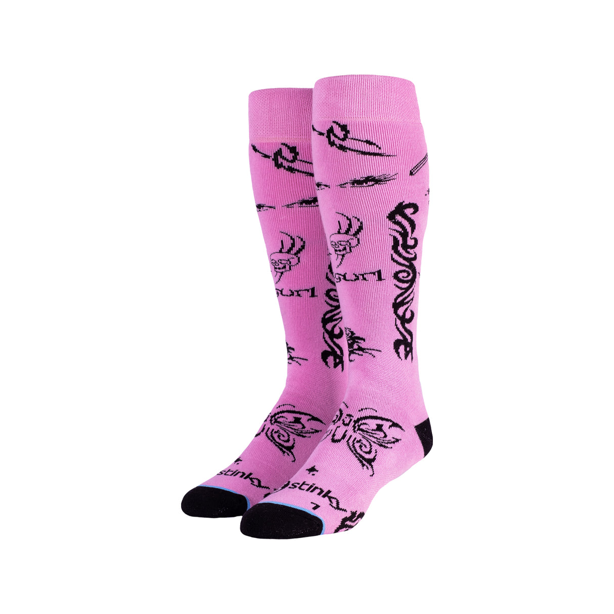 Stinky x Jibgurl Socks