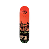 Deathwish Jon Dickson Flowers 8.25 x 31.5 Deck w/ Pepper Grip