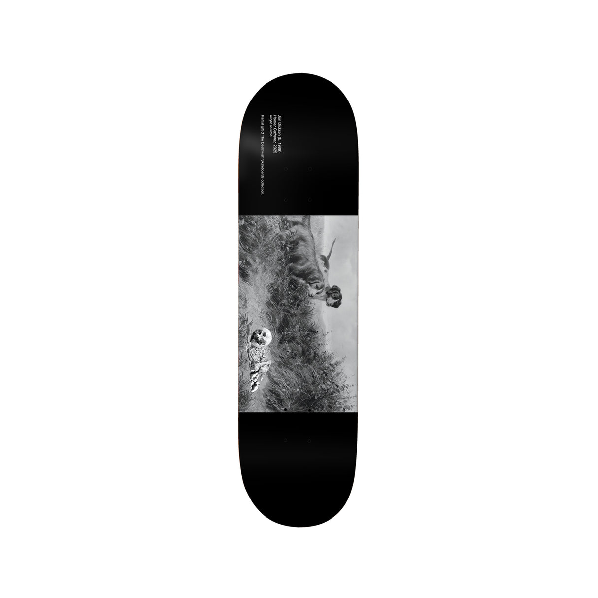 Deathwish Jon Dickson Museum 8.5 x 32 Deck w/ Pepper Grip