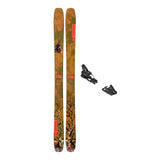 K2 Reckoner 110 Skis + Strive 13 Bindings Package | 2025
