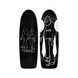 Krooked Beamer Love Hate 10.75 x 34 Deck