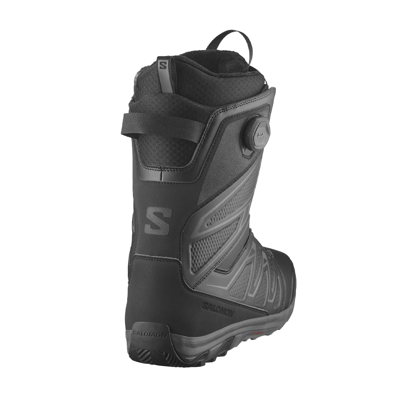 SALOMON Universal スノーボードブーツ ブラック Salomon Snowboard Boots – Baker Street Snow
