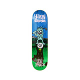Heroin Lee Yankou Golf IMP 8.25 x 31.9 Deck w/ Pepper Grip