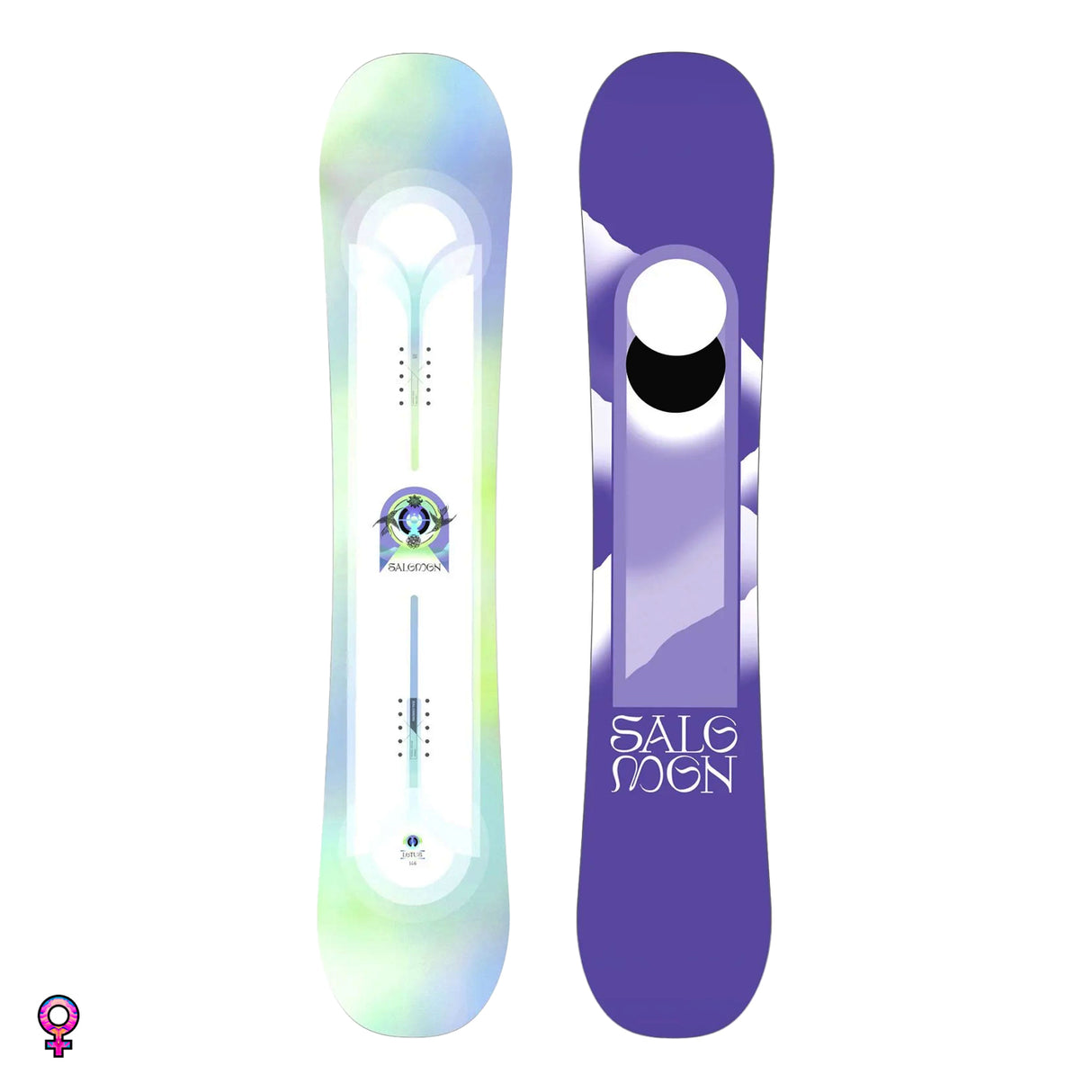 Salomon Lotus Snowboard | 2024