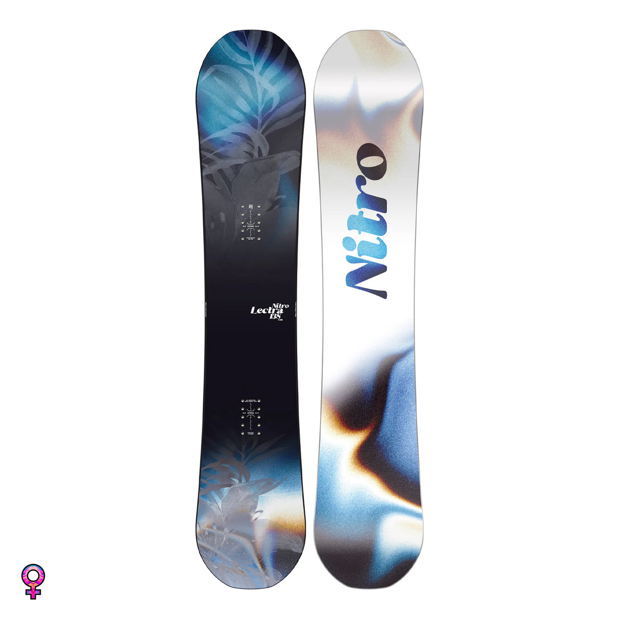 Nitro Lectra Leaf Cam-Out Snowboard | 2026