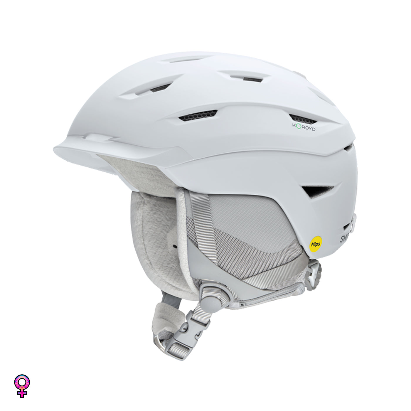 Smith Liberty MIPS Women's Helmet – Baker Street Snow