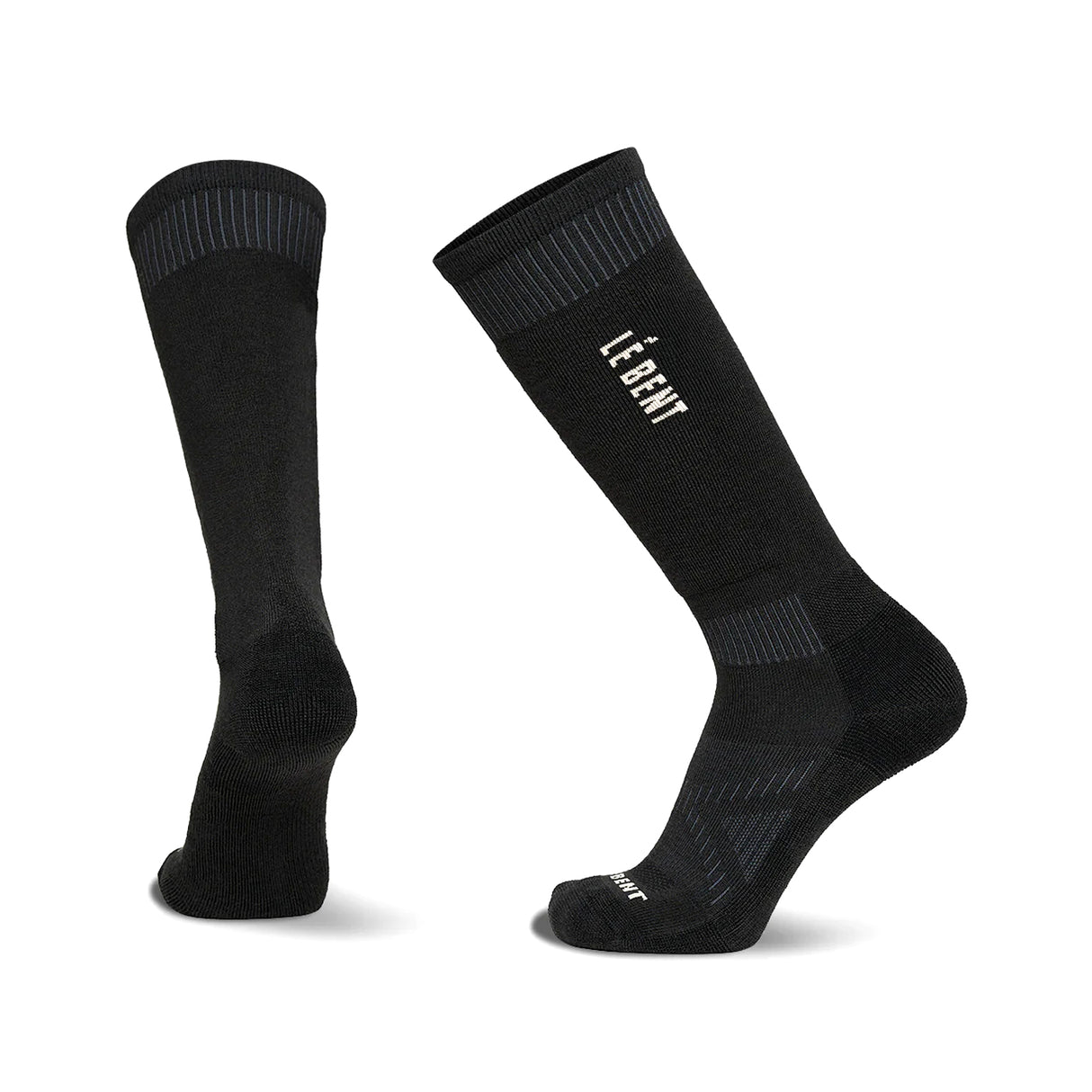 Le Bent Light Cushion Logo Snow Socks