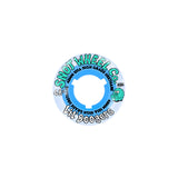 Snot Wheel Co. 48mm Lil' Boogers Blue Core Wheels | 101A