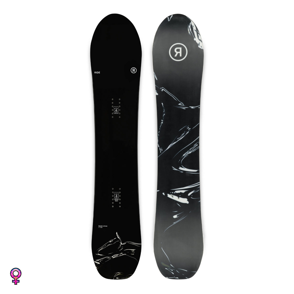 Ride Magic Stick Snowboard | 2025