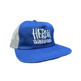 Heroin Skateboards Marker Trucker Hat