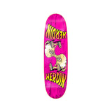 Heroin Merged Egg 8.88 x 31.9 Deck w/ Pepper Grip