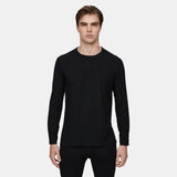 Le Bent Men's Core Lightweight Crew Base Layer | 2025