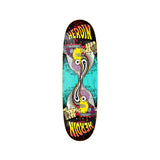 Heroin Merged Anatomy RazorEgg 9.25 Deck w/ Pepper Grip