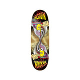 Heroin Merged Razoregg Gold 9.75 Deck w/ MOB Grip