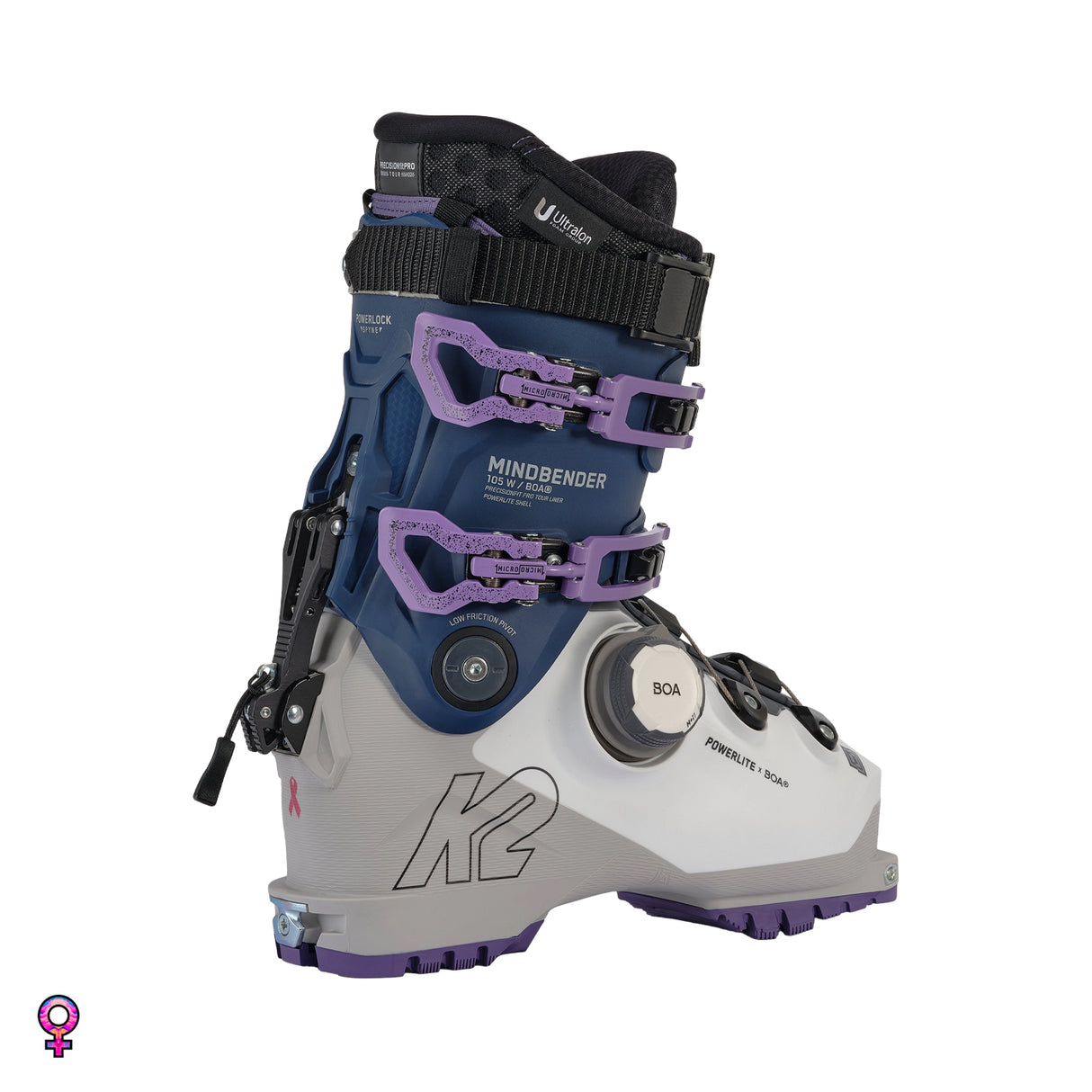 K2 Mindbender 105 BOA W Boots | 2025