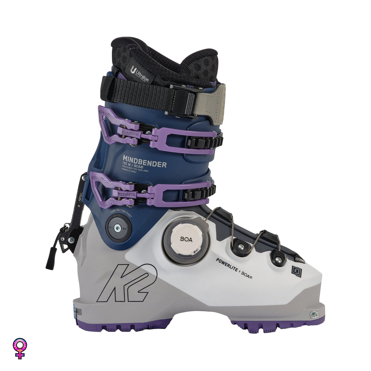 K2 Mindbender 105 BOA W Boots | 2025