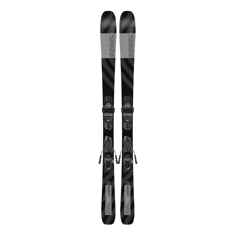 K2 Mindbender 85 Skis + Squire 10 Bindings | 2024