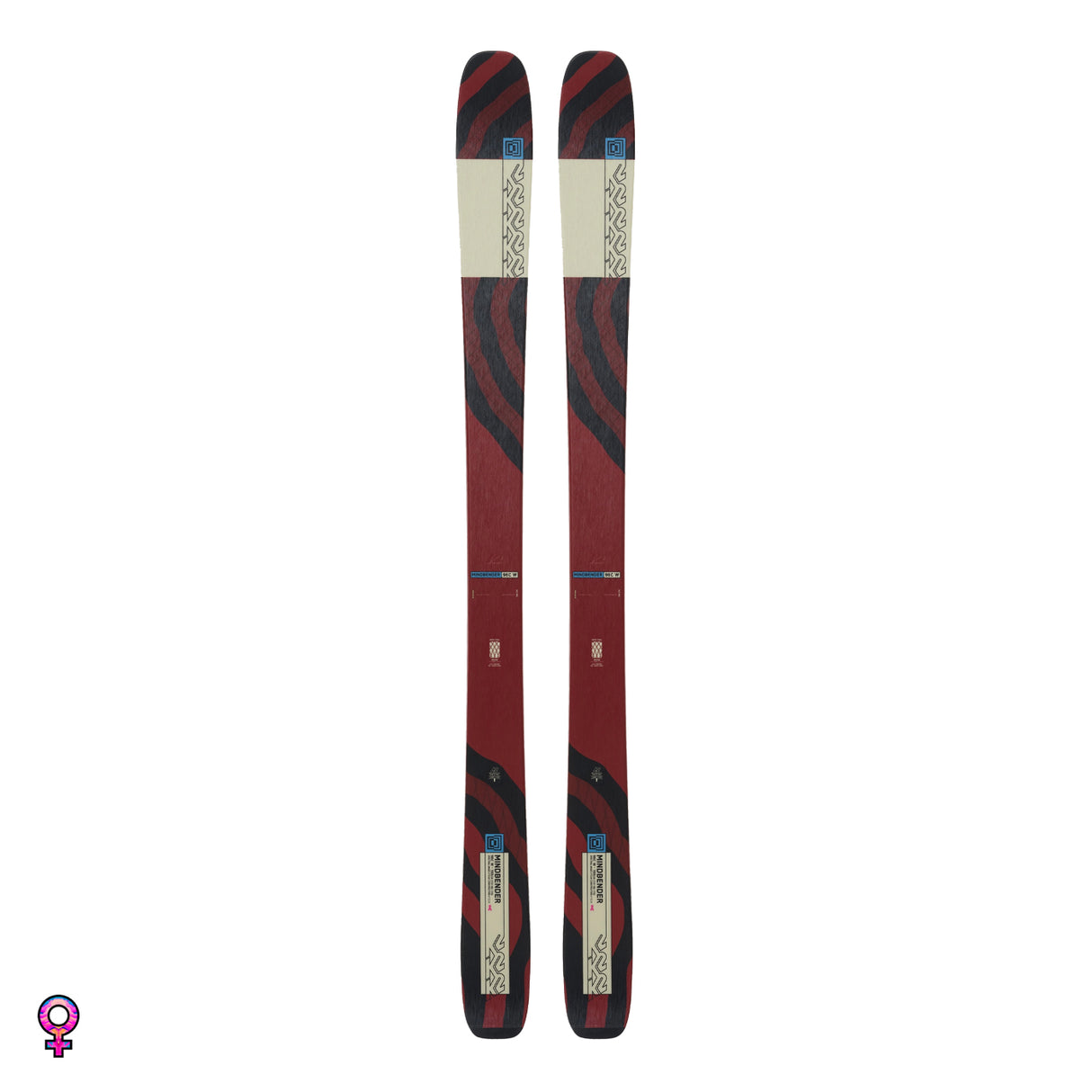 K2 Mindbender 96C W Skis | 2024