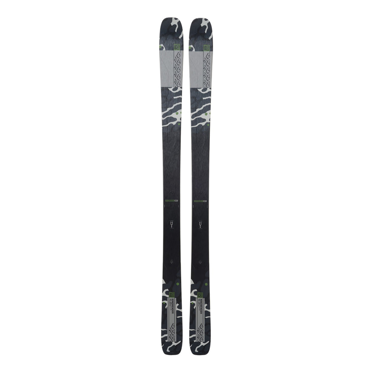 K2 Mindbender 99Ti Skis 2024 Baker Street Snow