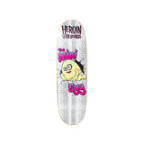 Heroin Mini Egg Holographic Foil 8.38 Deck w/ Pepper Grip