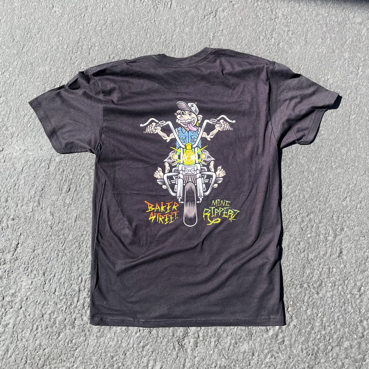 Baker Street x Mini Ripperz Youth Tee