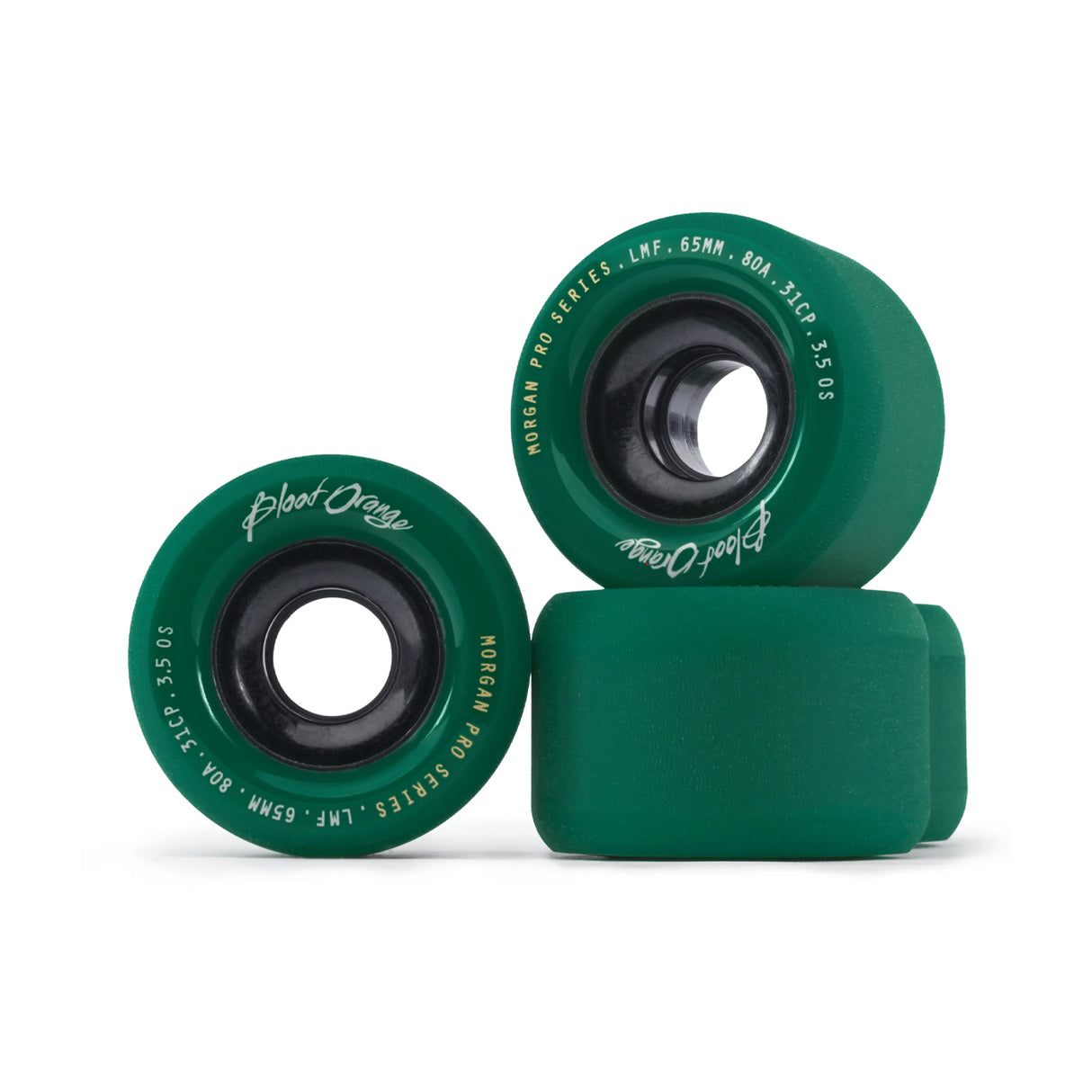Blood Orange Morgan Pro Series 65mm Wheels | 80A