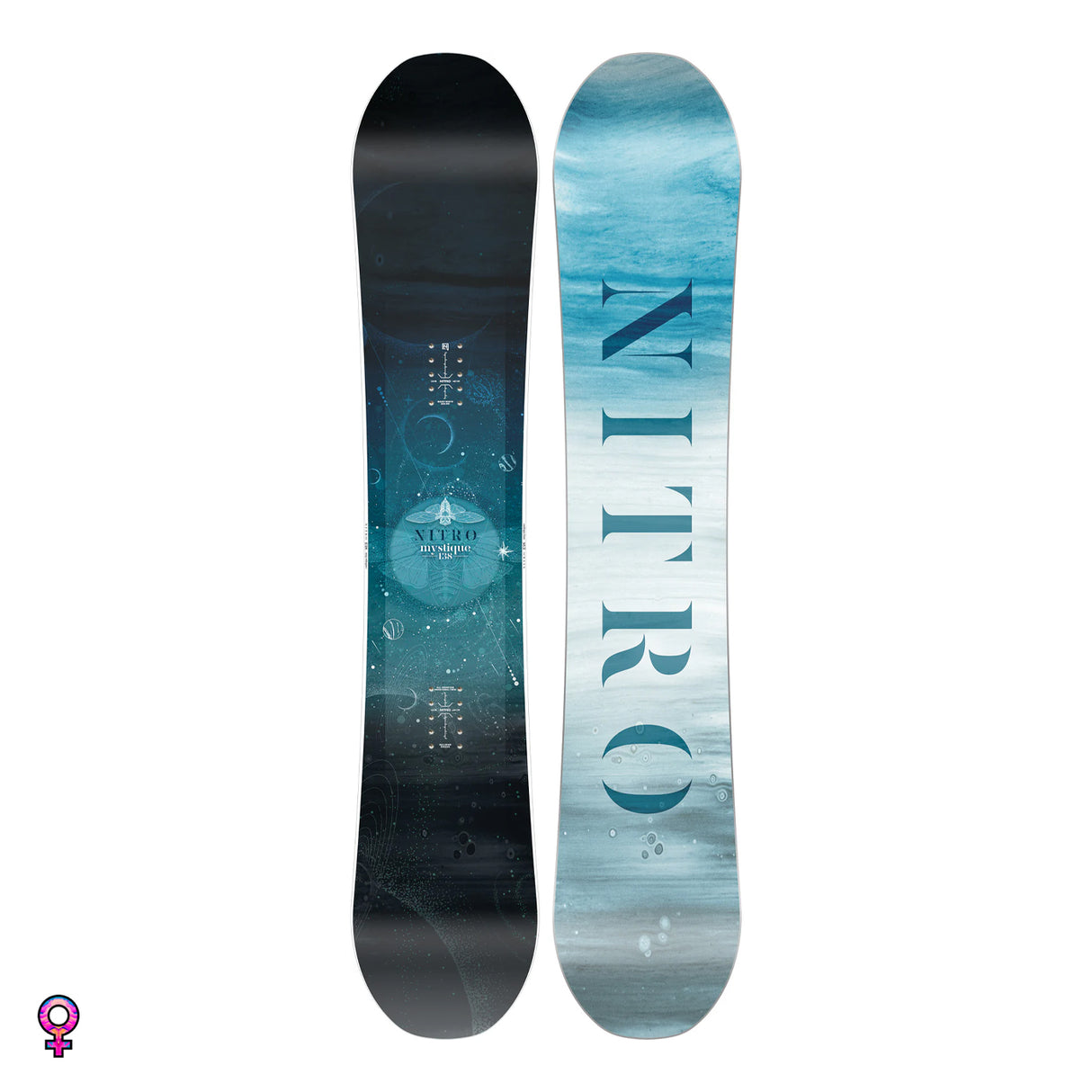 Nitro Mystique Snowboard | 2026