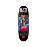 Heroin Nightmare On Egg Street 9.875 x 33 Deck w/ Pepper Grip