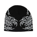 Corduroy No Regrets Reversible Skully Beanie