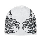 Corduroy No Regrets Reversible Skully Beanie