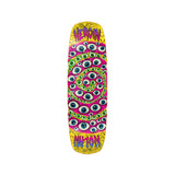 Heroin Nolan Houghton Spiralize 9.5 Deck w/ MOB Grip