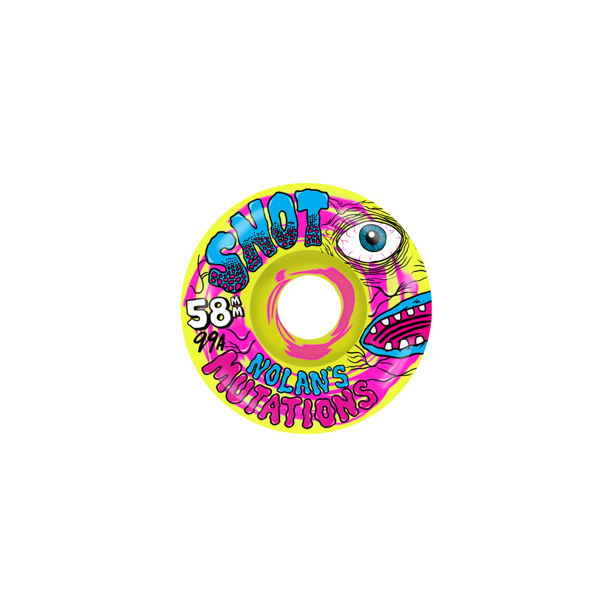 Snot Wheel Co. Nolan's Mutations Conical Wheels | 99A