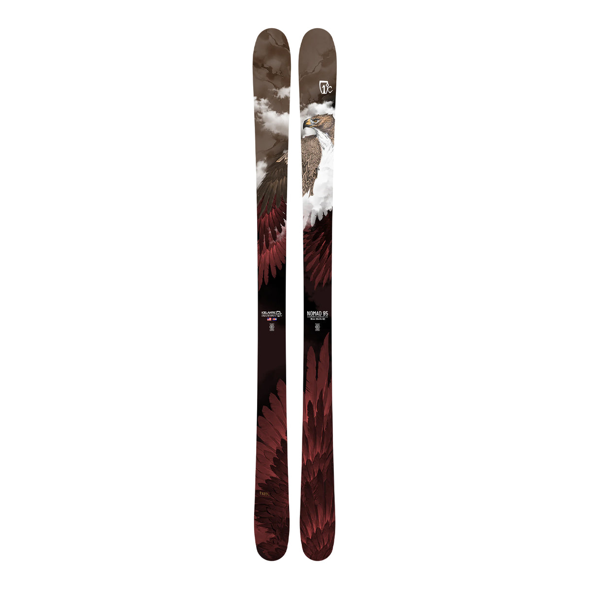 Icelantic Nomad 95 Skis | 2024