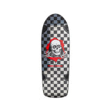 Powell Peralta OG Ripper Reissue Silver Foil 10 x 30 Deck w/ Pepper Grip
