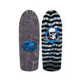 Powell Peralta OG Ripper Reissue Silver Foil 10 x 30 Deck w/ Pepper Grip