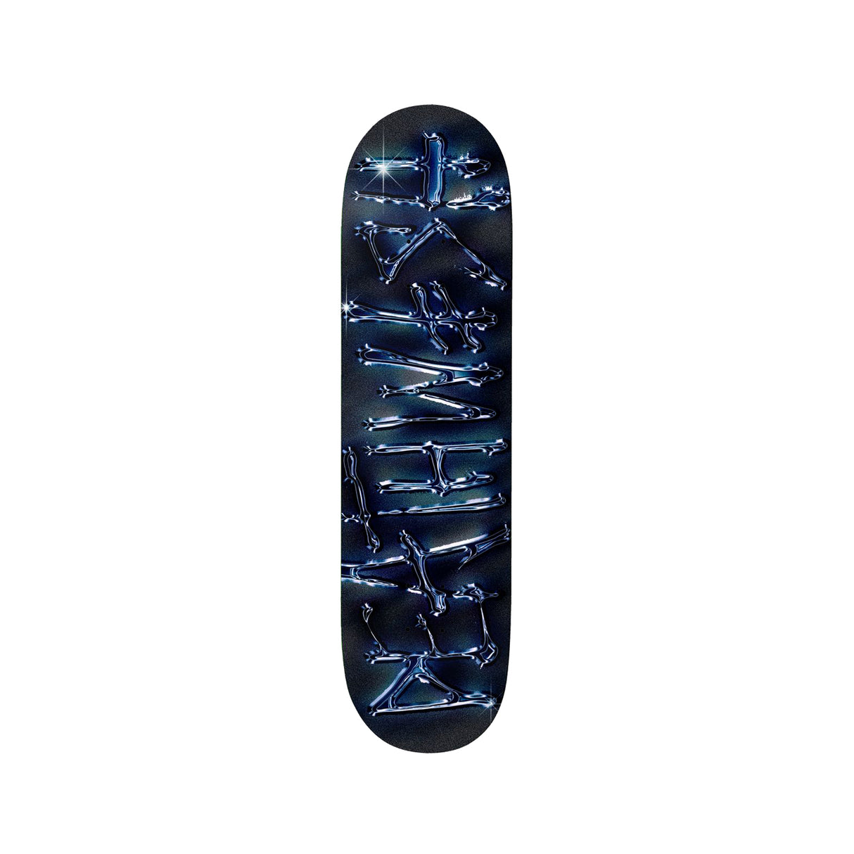 Deathwish OG Spray Chrome 9 x 32 Deck w/ Pepper Grip