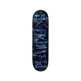 Deathwish OG Spray Chrome 9 x 32 Deck w/ Pepper Grip