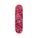 Deathwish OG Spray Chrome 8.38 x 32 Deck w/ Pepper Grip