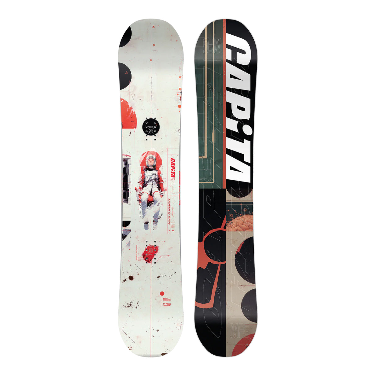 CAPiTA Outerspace Living Snowboard | 2026
