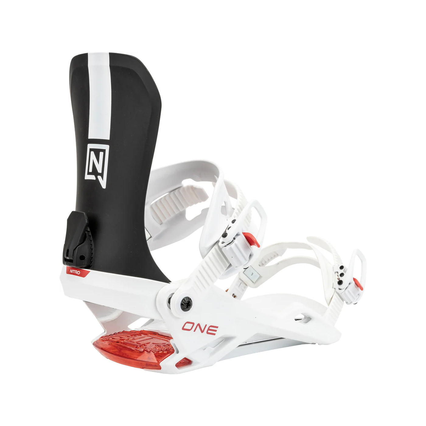 Nitro One Snowboard Bindings 2025