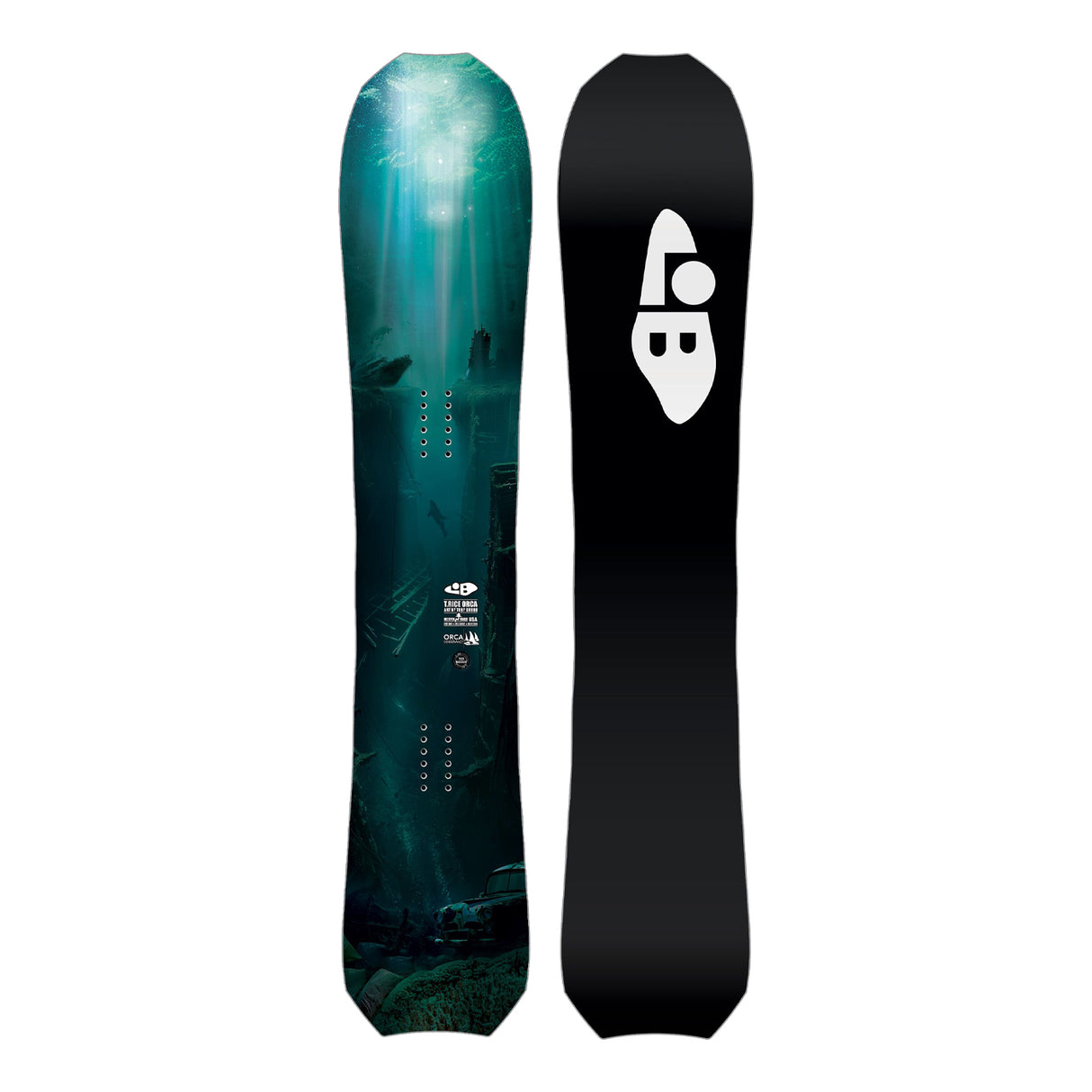 Lib Tech Orca Snowboard | 2026