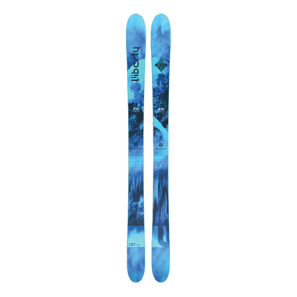 Liberty Origin 96 Skis | 2024