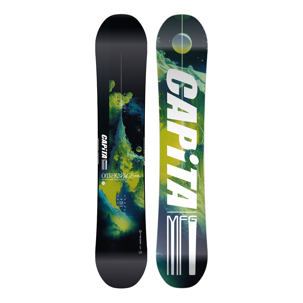 CAPiTA Outerspace Living Snowboard | 2025