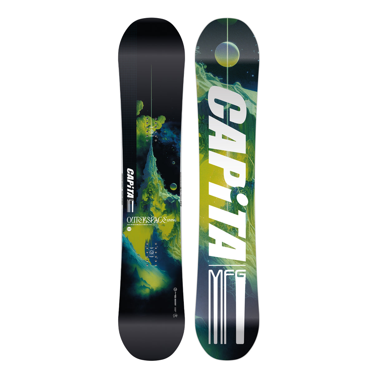 CAPiTA Outerspace Living Snowboard | 2025