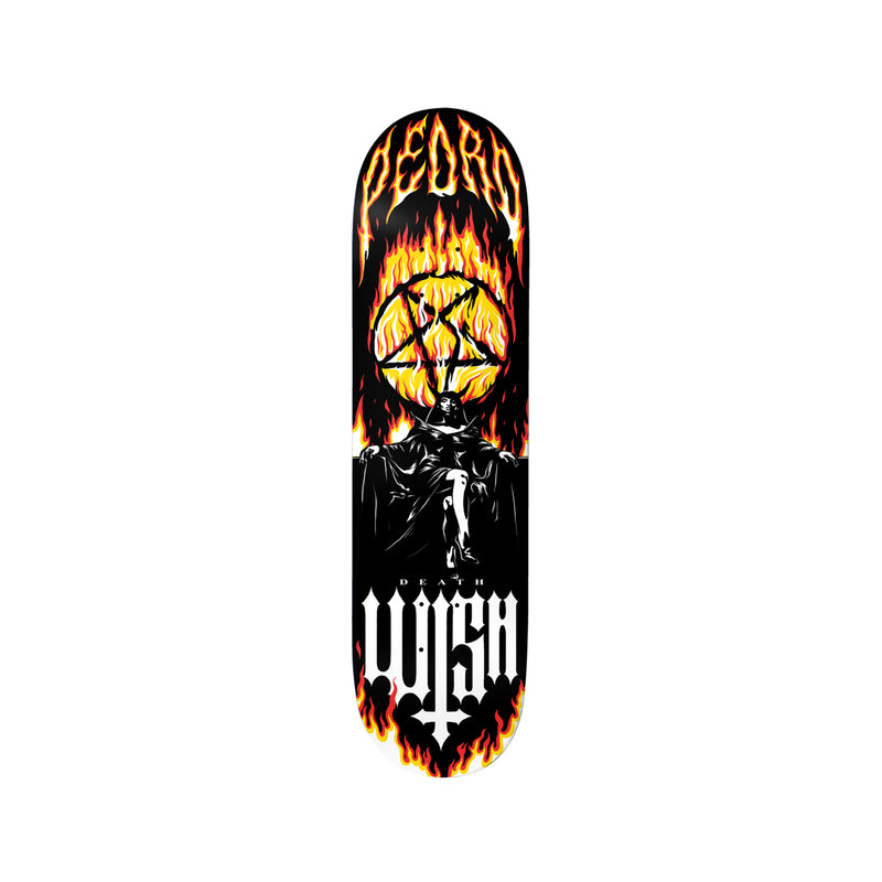 Deathwish PD Dedication 8.25 x 31.5 Deck w/ Pepper Grip