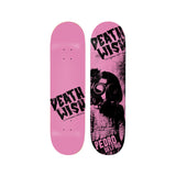 Deathwish Pedro Delfino Creeping Death 8.475 x 31.875 Deck w/ Pepper Grip